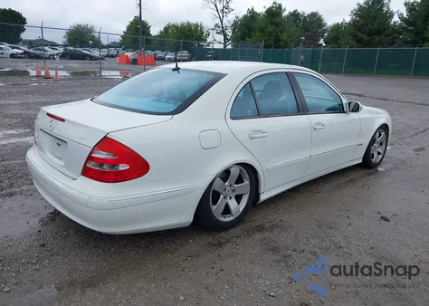 2003 Mercedes-Benz E 320 from USA, damaged, VIN WDBUF65JX3A132913